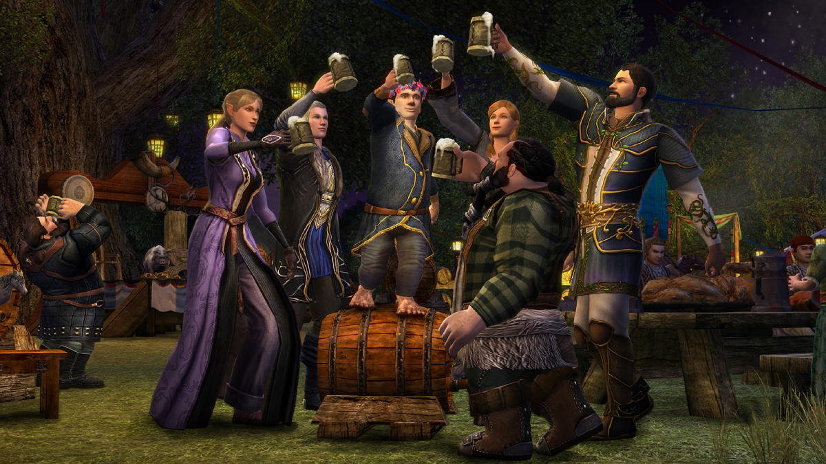 The Lord of the Rings Online Moves to 64-Bit Servers The Lord of the Rings Online Moves to 64-Bit Servers